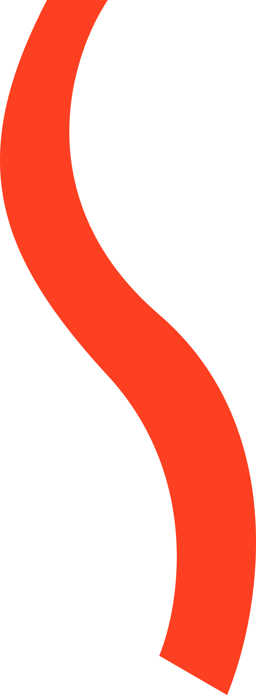 orange strip